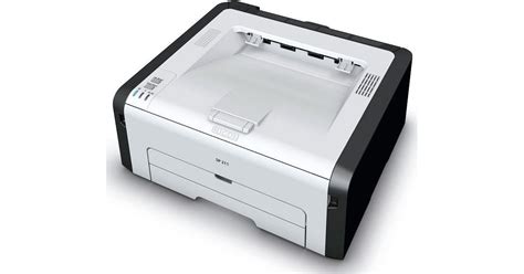 Ricoh SP 211: 1,7 gut | Praktischer und preiswerter Laserdrucker