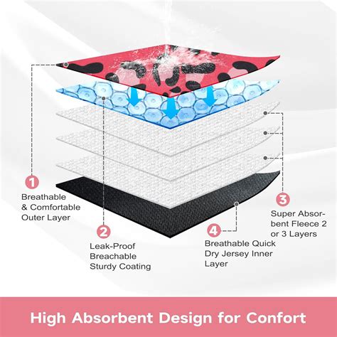 Washable Reusable Female Dog Period Diapers For Heat Doggie Puppy