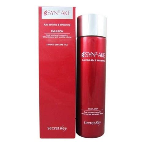 ᐉ Тоник Secret Key Syn-Ake Anti Wrinkle & Whitening Toner 150 мл ...
