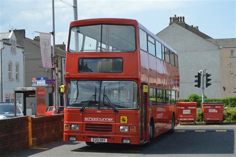 Stagecoach R Nbv Volvo Olympian Oly Alexander Flickr