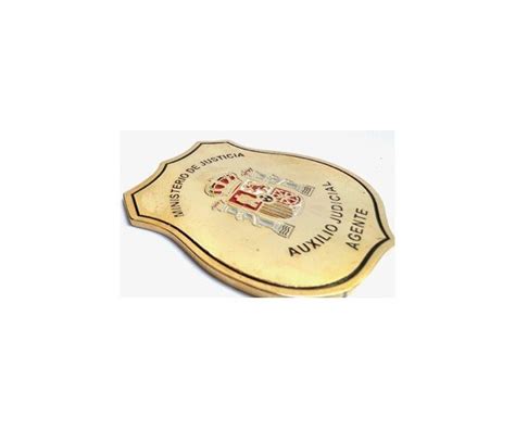 Judicial Assistance Officer Badge