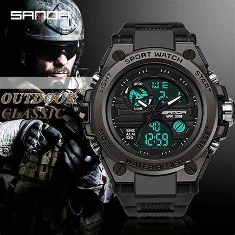 Montre Militaire Sportive Tanche Et R Sistante Test Et Avis