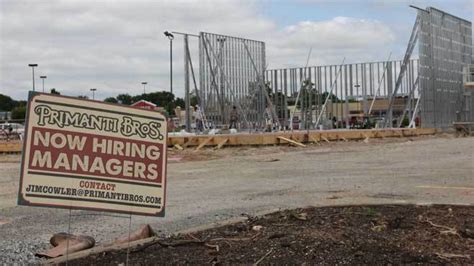 Primanti Bros Confirms Boardman Location