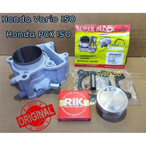 Original Brt Super Ceramic Block Set Mm Forged Piston Honda