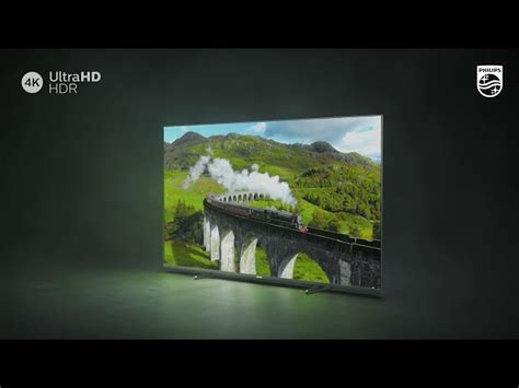 Philips 50" 4K UHD 50PUS7608/12 - TV - Komplett.dk
