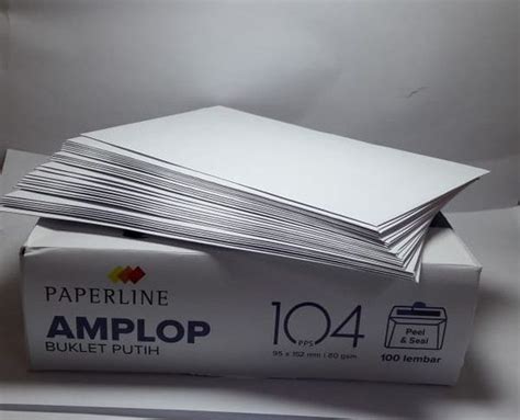 Amplop Putih Paperline 104