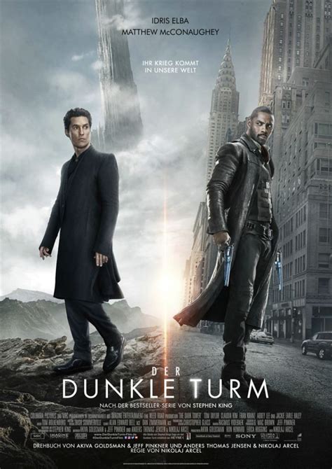 Der Dunkle Turm Film Rezensionende