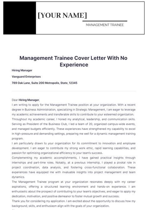Sample Cover Letter For Lecturer Position With No Experience 8