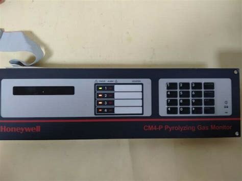 Honeywell Analytics Cm4 P 874179 Rev3 Pyrolyzing Gas Monitor Cm4p