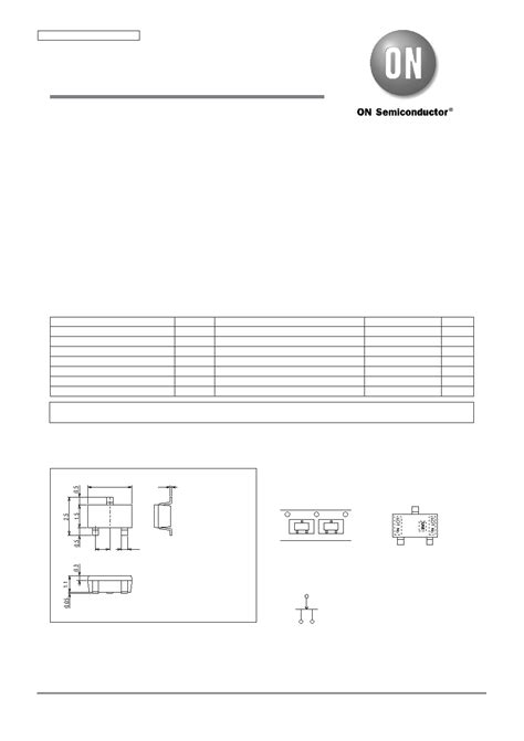 2SK3557-6-TB-E datasheet(1/6 Pages) ONSEMI | N-Channel JFET