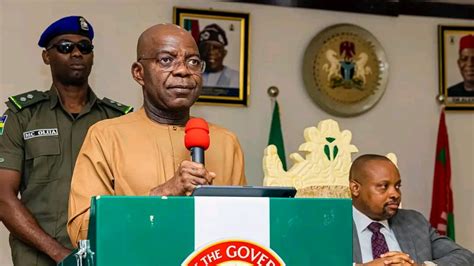 Abia Governor Swears In Six Commissioners Creates New Ministries