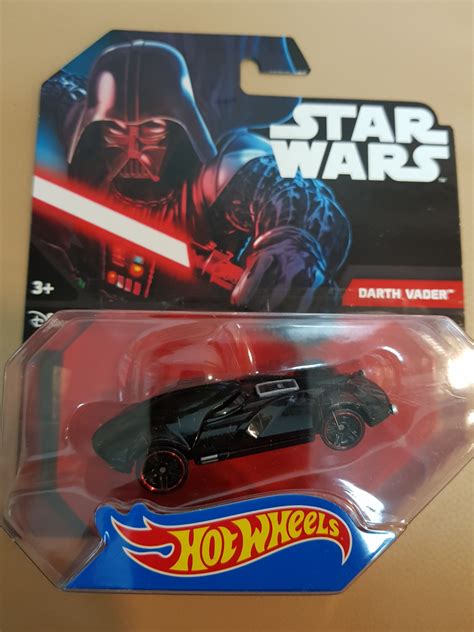 Hot Wheels Star Wars Darth Vader Hobbies Toys Toys Games On Carousell