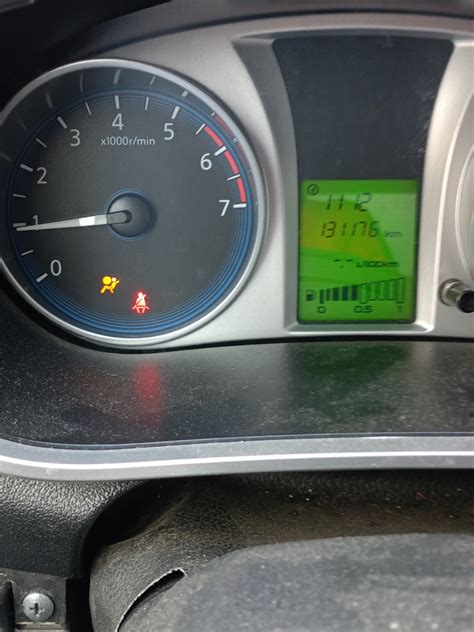 Чек подушки безопасности — Datsun on-Do, 1,6 л, 2015 года | другое | DRIVE2