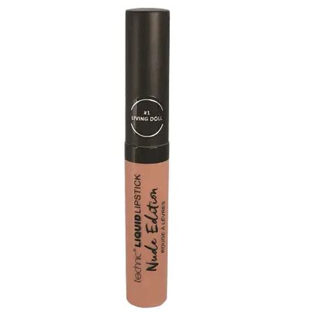 Technic Nude Edition Liquid Lipstick Valene Cosmetics