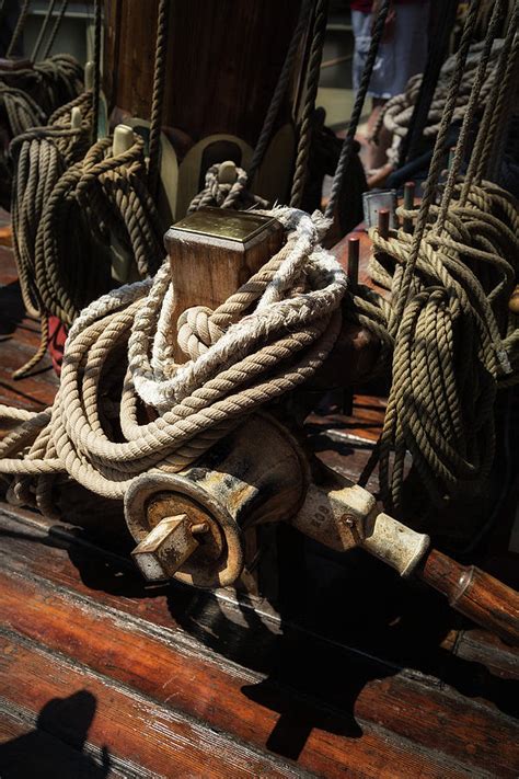 Tall Ship Details Photograph By Dale Kincaid Fine Art America