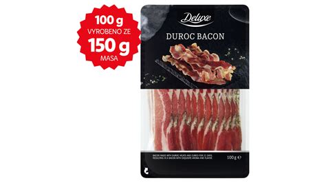 Slanina Duroc Deluxe Levn Kupi Cz