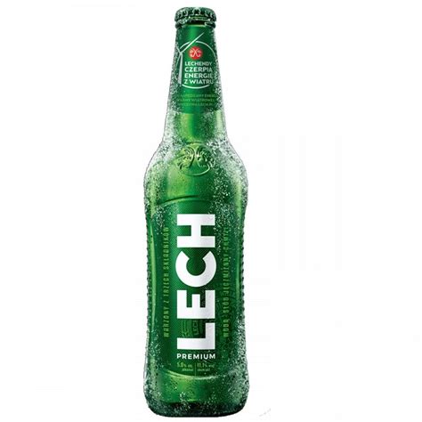 Bière blonde polonaise Lech 0 5 l