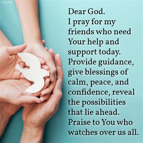 Prayer For A Friend