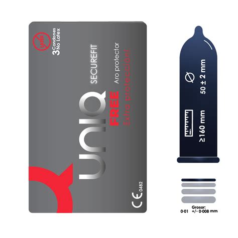 UNIQ SECURE FIT - Uniq Condoms