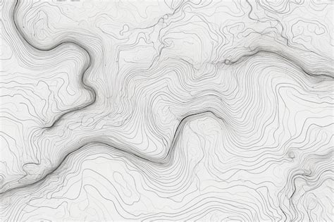 Premium Photo | Topographic map contours stock illustration