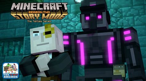 Minecraft Story Mode Season Two Episode Jailhouse Block Ch