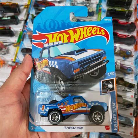 Jual Hot Wheels Hotwheels Dodge D Goodyear Biru Blue Lot J Di Seller Kekai Shop