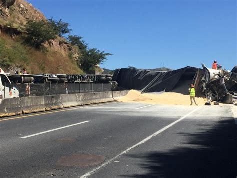 Dos Muertos Tras Accidente En Autopista Guadalajara Tepic