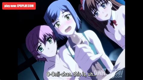 EXTREMELY Horny Teen Foursome Uncensored Hentai