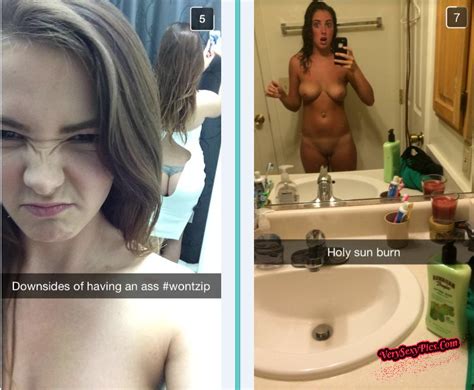 Teen Nudes Snapchat Porn Pic