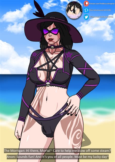 Summer The Morrigan Futa By Dark Emperor The Obscure One Hentai Foundry