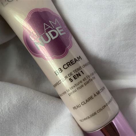 Authentic LOréal Paris Glam Nude BB Cream Medium Beauty Personal