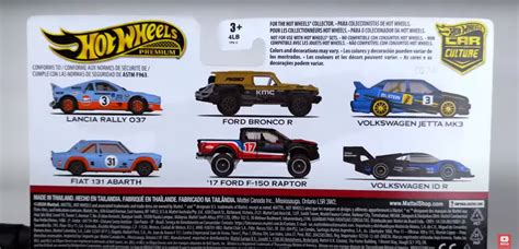 New Hot Wheels Car Culture Set Of Six Cars Is A Stunning Mix Of Race Ready Machines Autoevolution