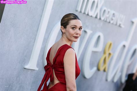 Elizabeth Olsen Elizabetholsendaily Lizabeth Olsen Nude OnlyFans Photo 429 The Fappening Plus