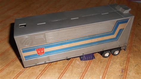 Takara Transformers G1 Optimus Prime Trailer Vintage 1980 1982 EBay