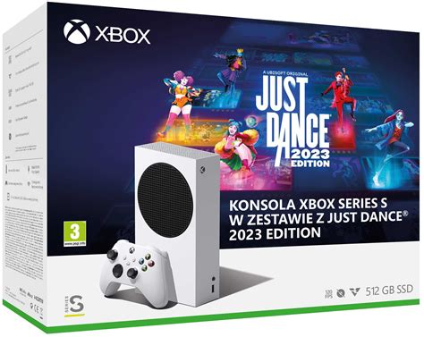 Microsoft Xbox Series S Just Dance Konsola Niskie Ceny I