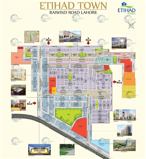 Etihad Town Lahore Raiwand Road Plot Prices 2024 Lahore Real Estate