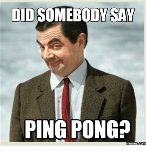 61 Ping Pong Jokes & Memes to Impress Your Friends - Ping Pong Ruler