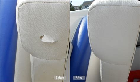 Vinyl Boat Upholstery Repair