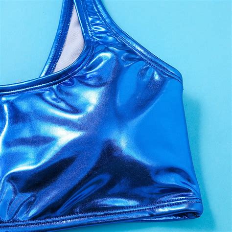 In X Sexy Micro Bikini Set Push Up Swimsuit Female Shiny Bikinis Underwire Swimwear Women