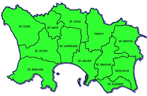 island  jersey map