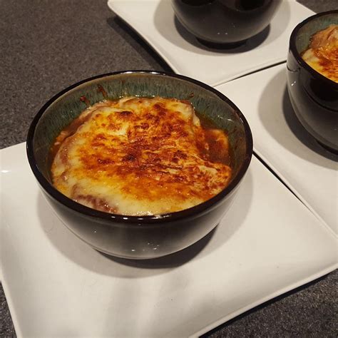 French Onion Soup Gratinee Recipe