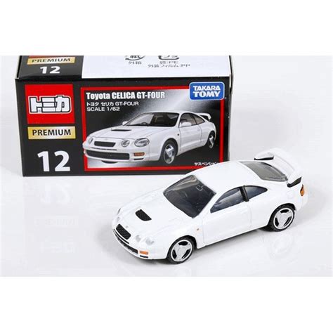 秉田屋Tomica 多美 Takara Tomy Premium 12 Toyota Celica GT FOUR 蝦皮購物