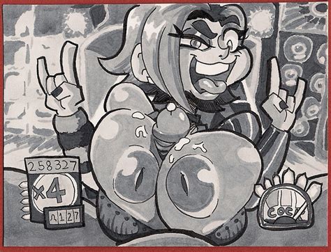 Judy Nails By Gheyblin Hentai Foundry