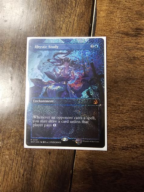 Kind of freaking out right now : r/MagicCardPulls