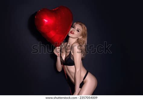 Sexy Lingerie Model Lace Underwear Slim Stock Photo Shutterstock