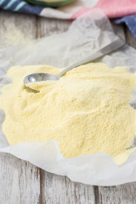 How To Make Custard Powder Video Shelf Stable Sugar Salt Magic