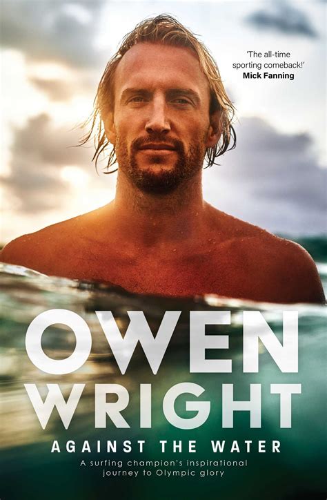 Against the Water | Book by Owen Wright | Official Publisher Page