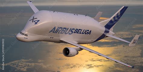Airbus A300-600S Beluga-a modified version of the Airbus A300 aircraft ...