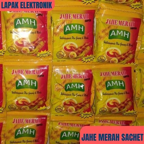 Jual Agen Jahe Merah AMH Manfaat Jahe Merah Amh Asli Cara Minum Jahe