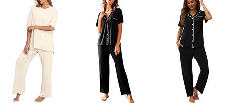 top  hospital stay pajamas  comfort guide